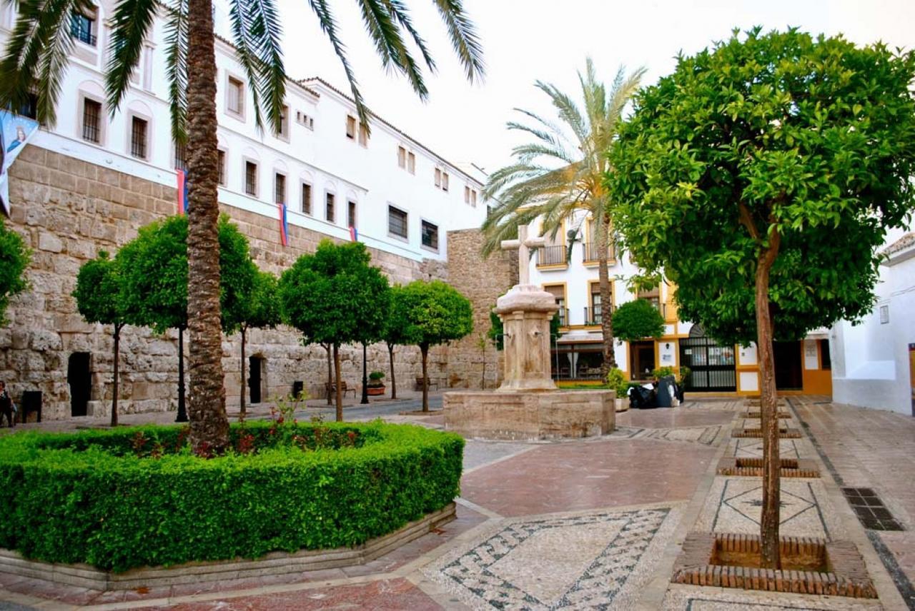 H Juan Hotell Marbella Exteriör bild