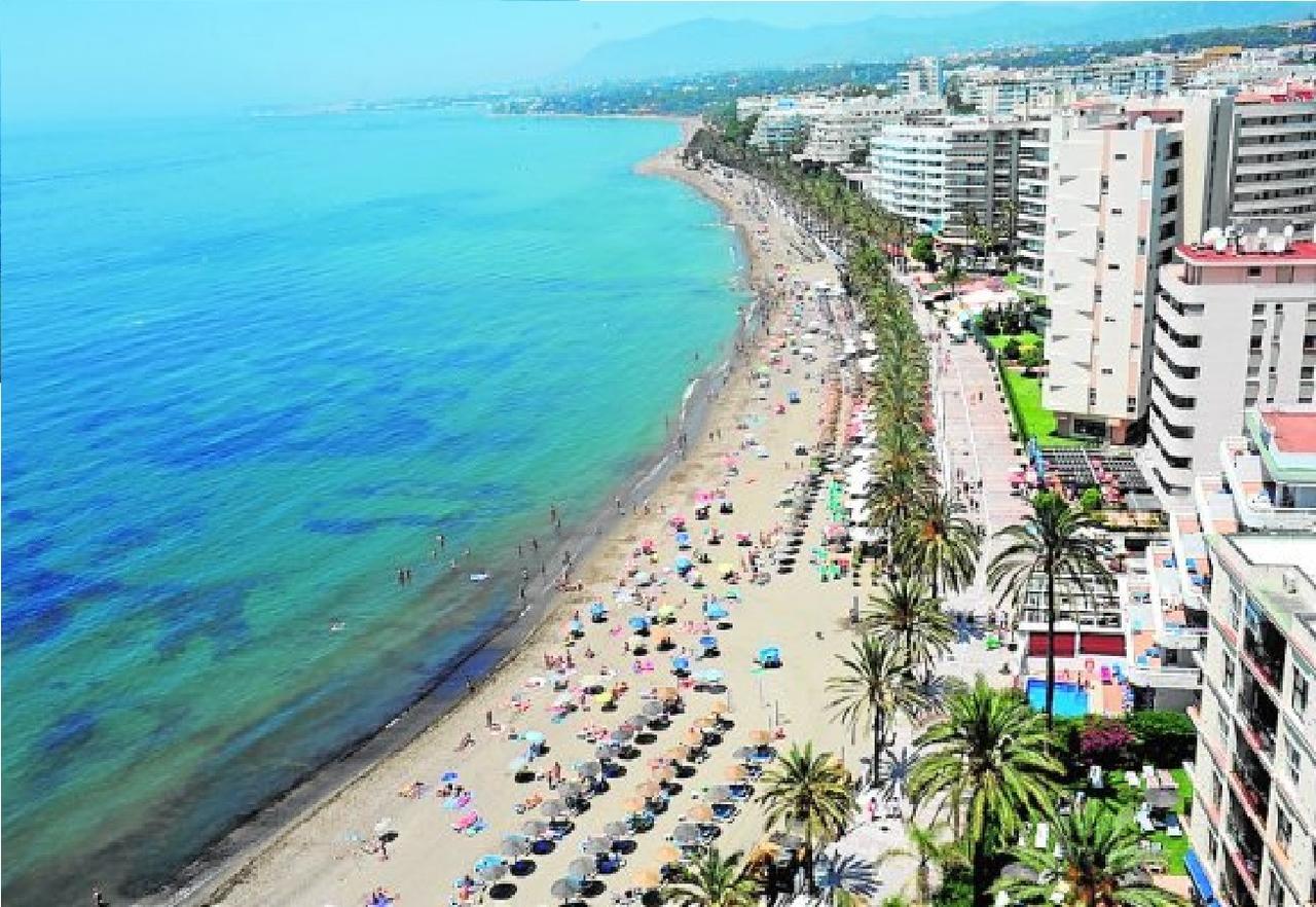H Juan Hotell Marbella Exteriör bild
