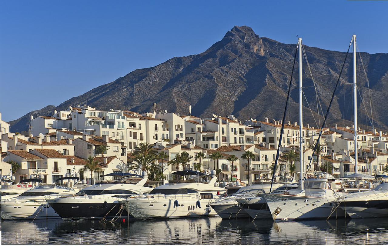 H Juan Hotell Marbella Exteriör bild